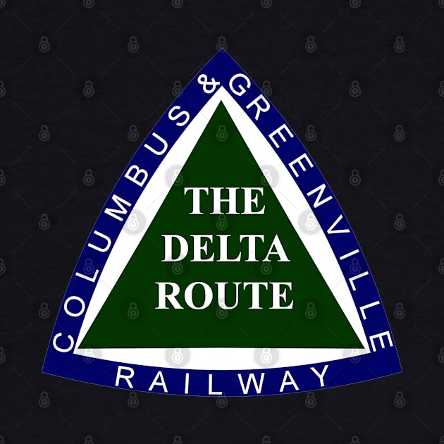 The Columbus & Greenville Railway by Railway Tees For All